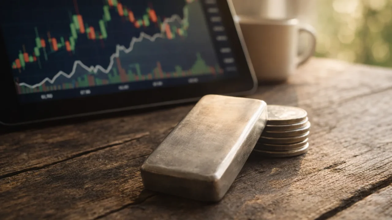 100 grammi d'argento: quanto valgono oggi sul mercato e come si calcola il prezzo spot corrente