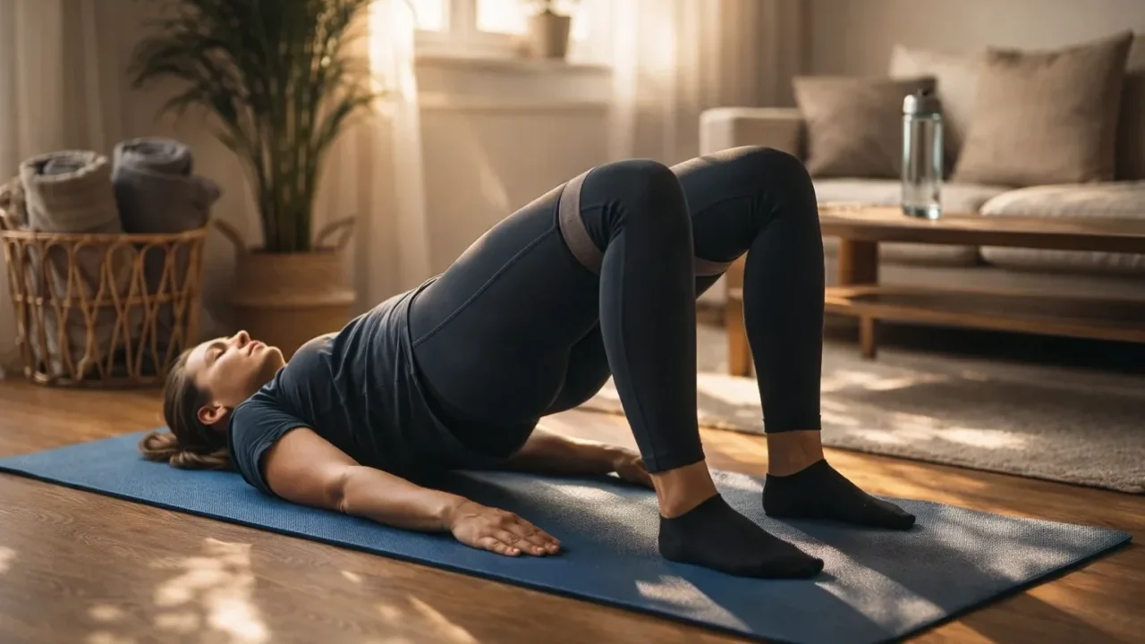 7 esercizi per tonificare i glutei da fare comodamente a casa senza attrezzi costosi o palestra