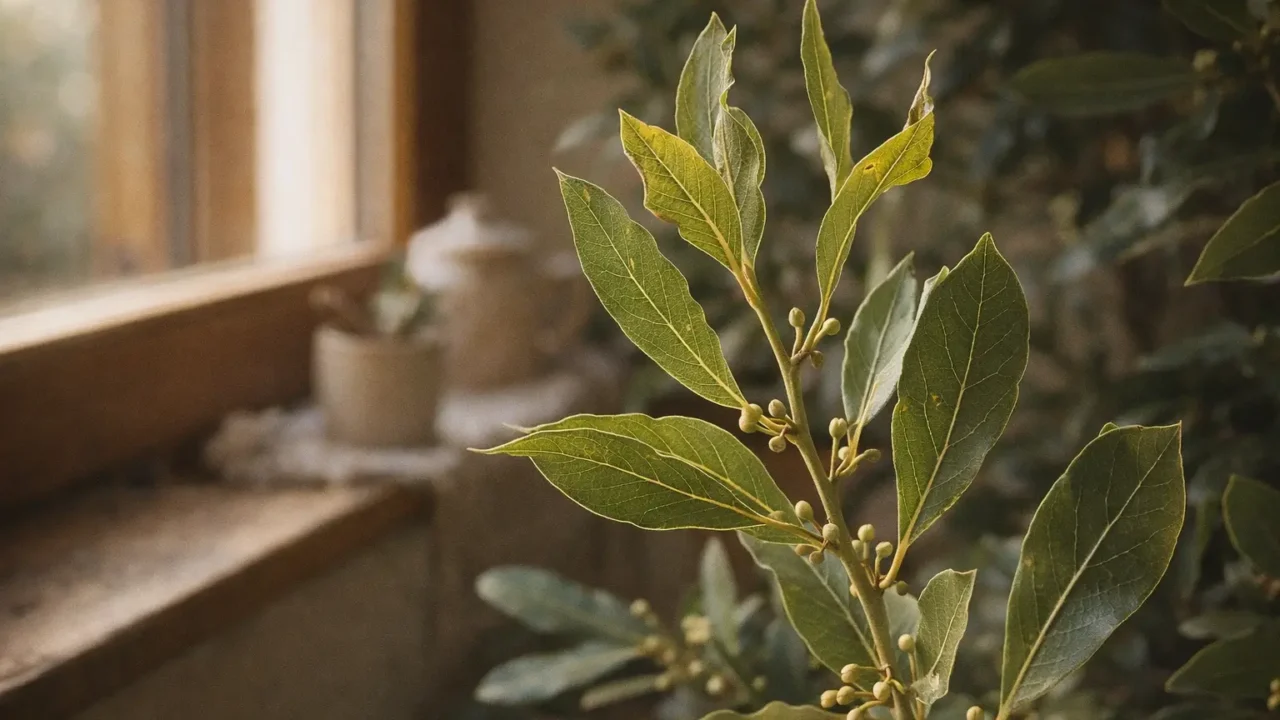 Alloro in giardino: i vantaggi reali di questa pianta che pochi conoscono