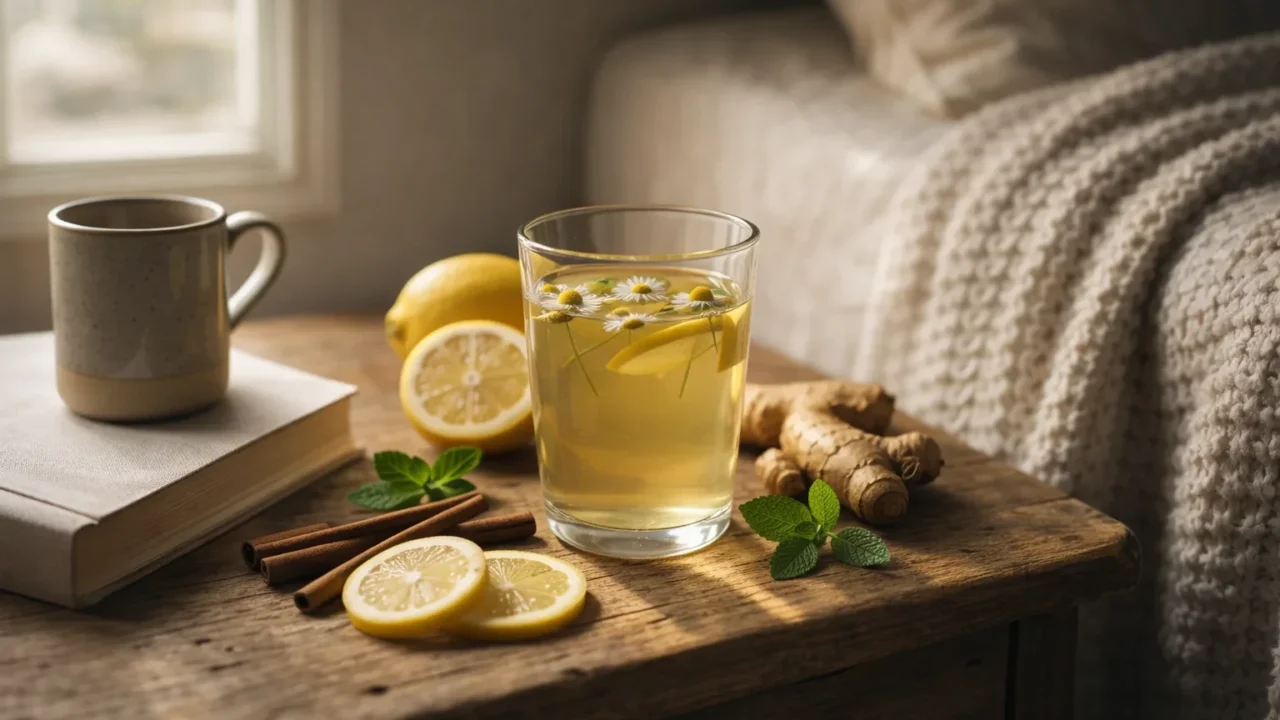 Bevande detox serali: quali possono favorire il rilassamento e conciliare il sonno prima di dormire