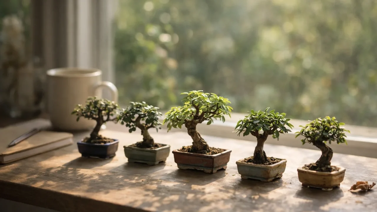 Bonsai per principianti: la varietà più resistente anche se dimentichi l'acqua