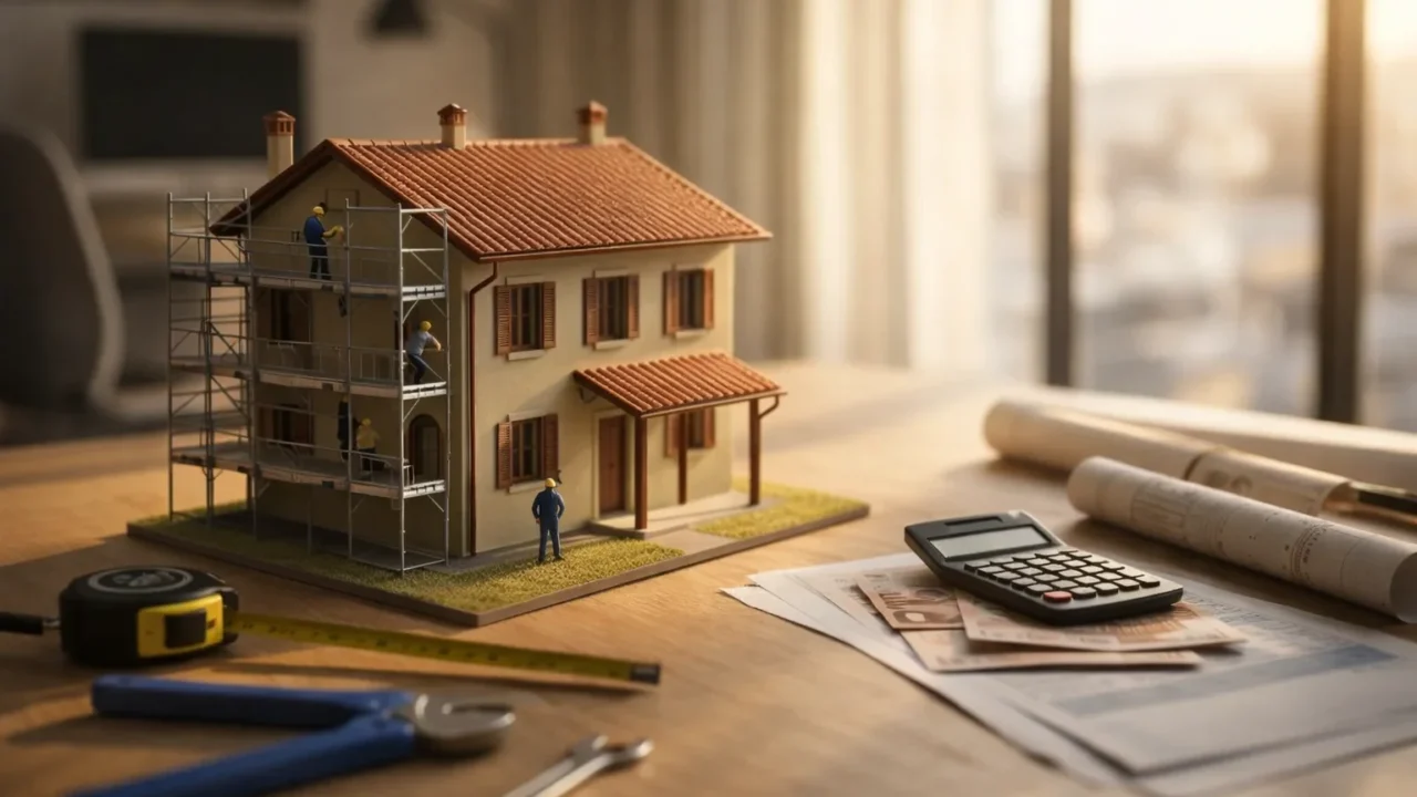 Bonus ristrutturazione: come funziona la detrazione del 50% e come presentare domanda correttamente