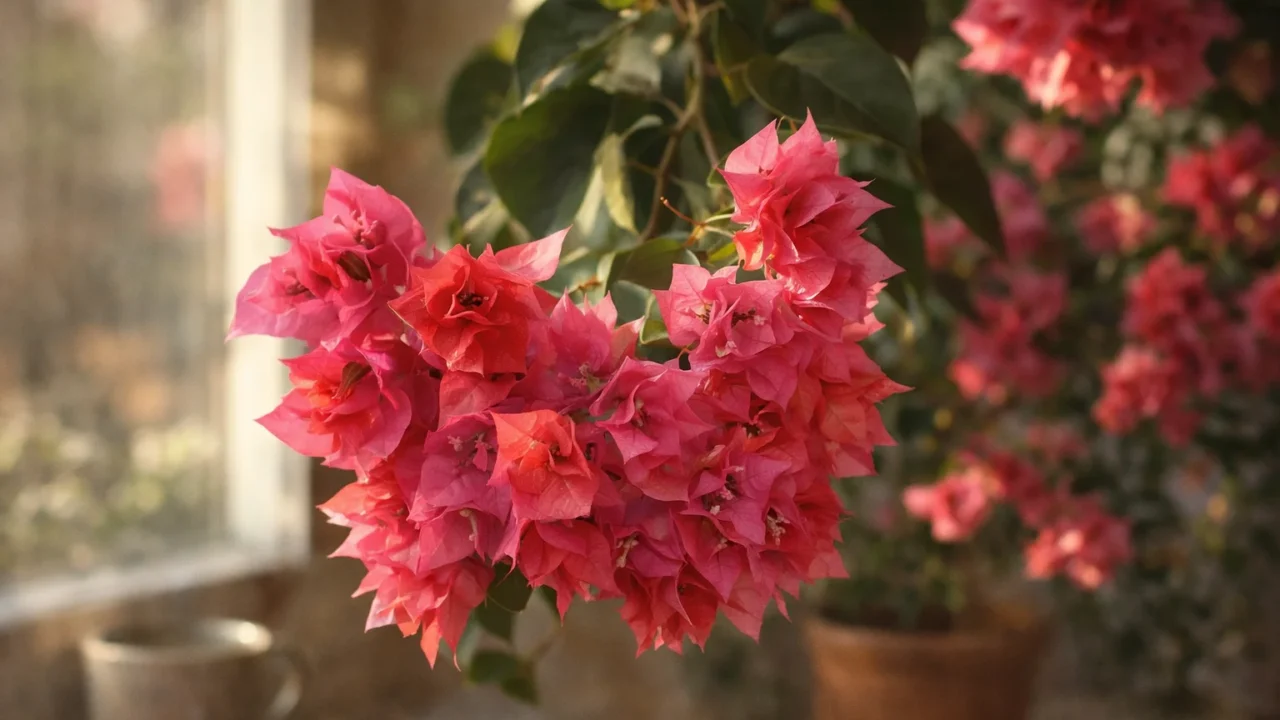 Bouganville che si danneggia: l'errore frequente da evitare per mantenerla sana