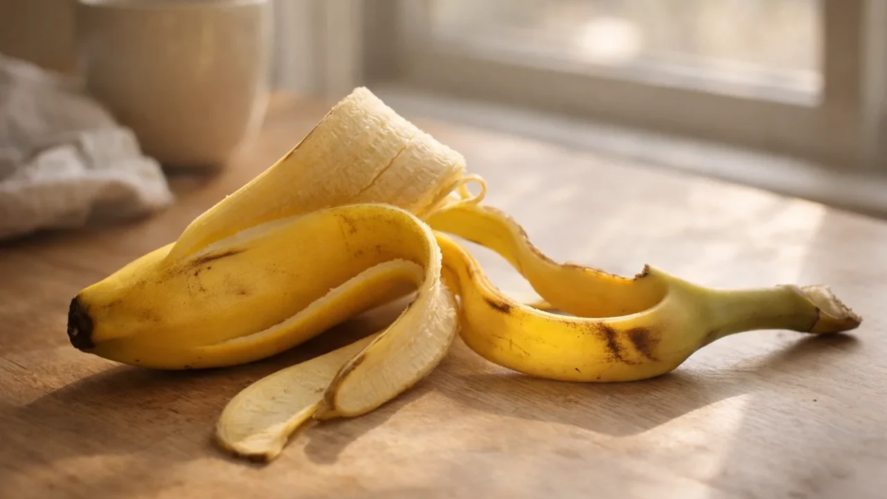 Buccia di banana per le piante di casa: come usarla per farle crescere forti