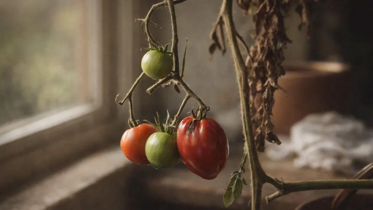 Cenere come concime per i pomodori: cosa succede davvero alle piante