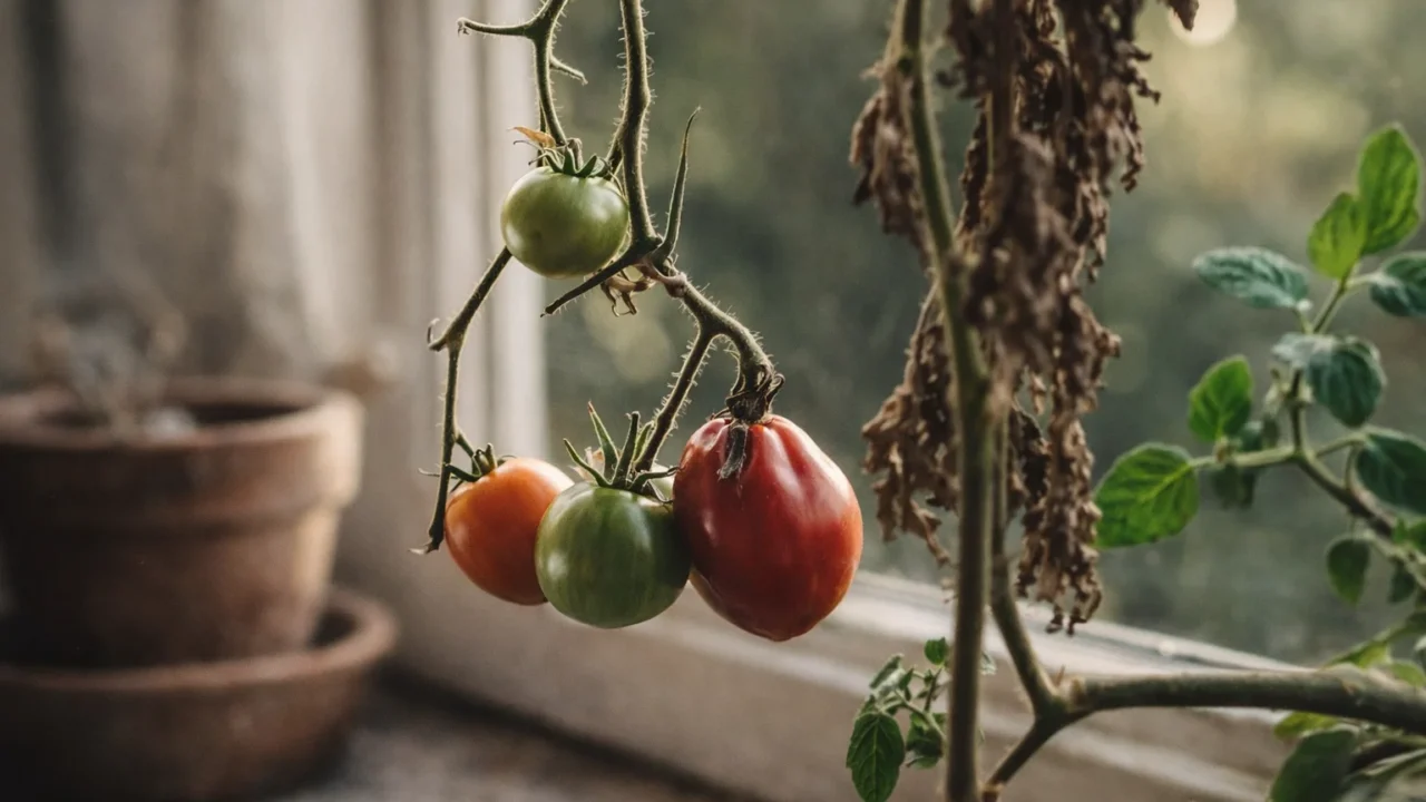 Cenere come concime per i pomodori: gli effetti reali sulla pianta