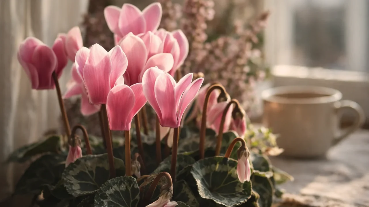 Ciclamino in vaso: 3 tecniche di annaffiatura per farlo fiorire a lungo