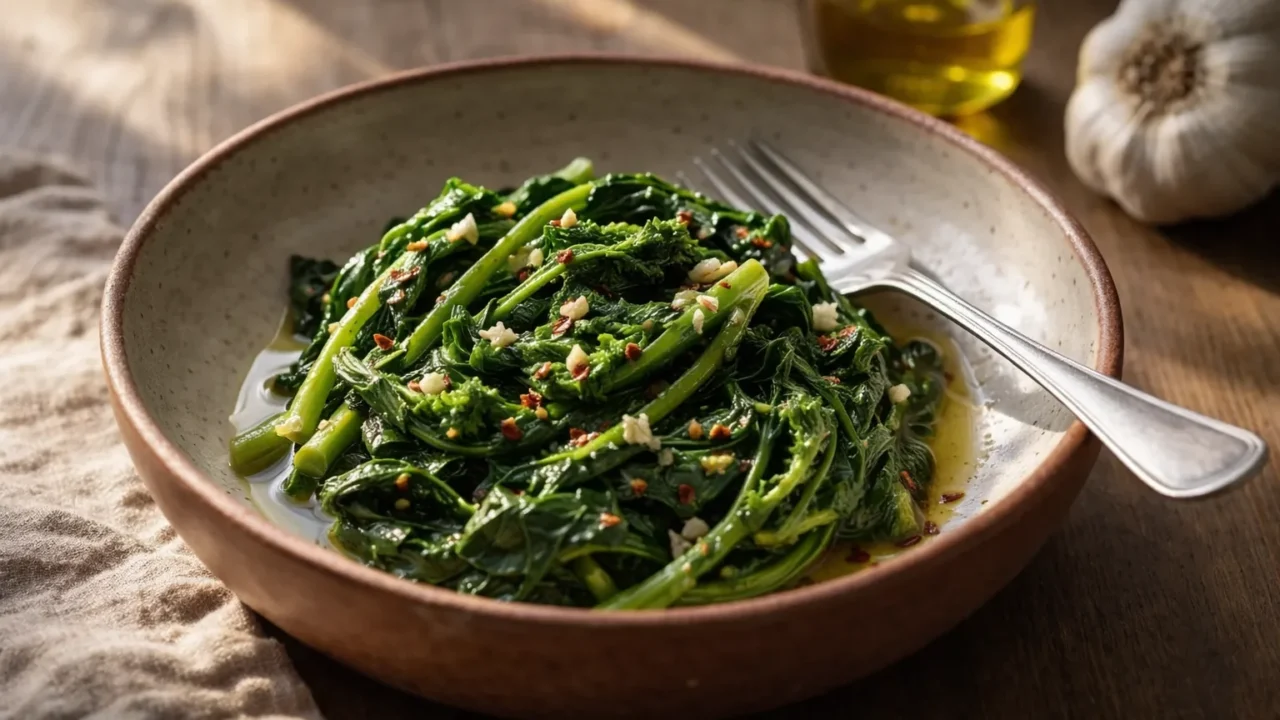 Cime di rapa: cosa contengono, quali benefici portano e cosa succede al corpo quando le mangiamo