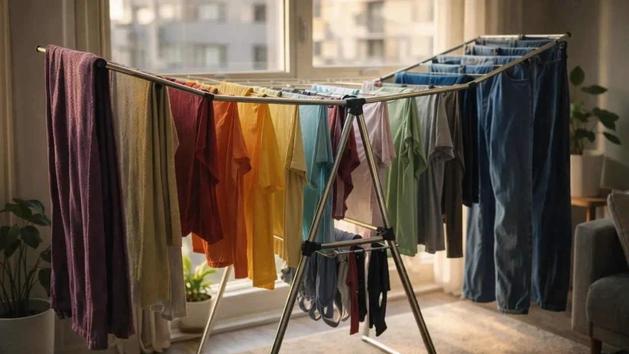 Come asciugare il bucato in casa quando piove: il metodo giapponese per evitare i cattivi odori