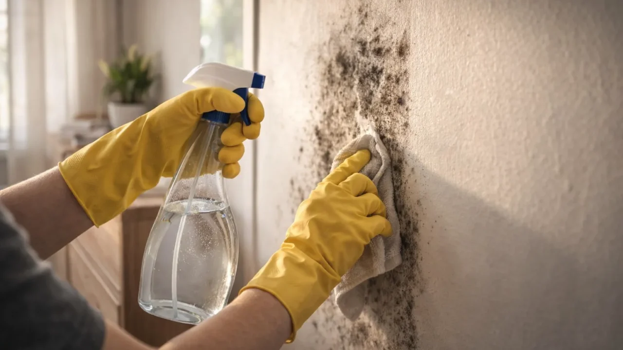 Come eliminare la muffa dalle pareti senza candeggina: i rimedi più efficaci