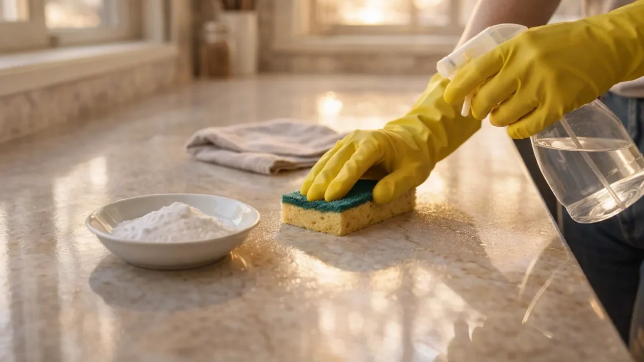 Come lucidare il marmo in modo naturale senza prodotti chimici