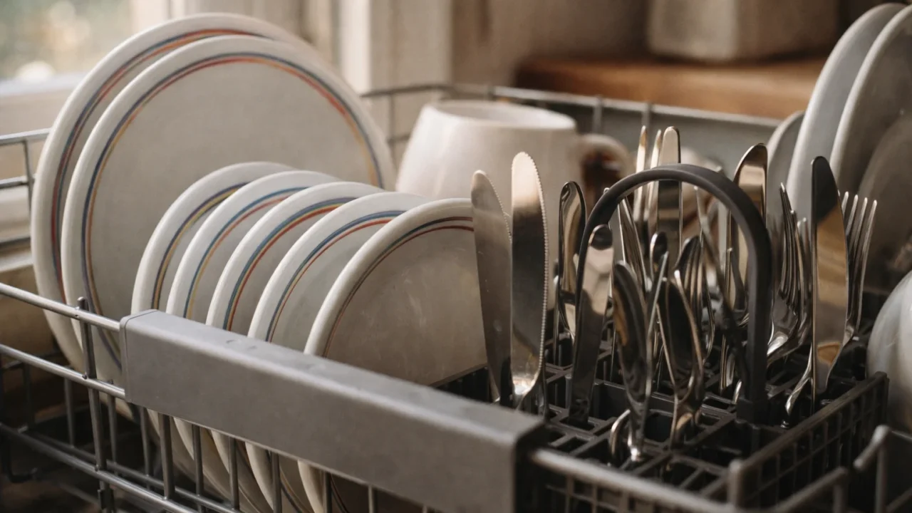 Come prevenire la formazione di muffa nella lavastoviglie