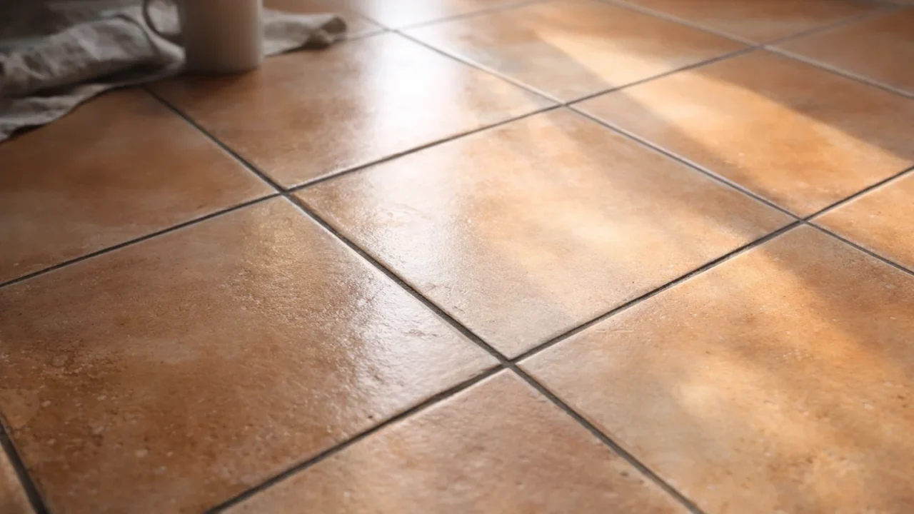 Come pulire le fughe del pavimento con il bicarbonato in modo semplice