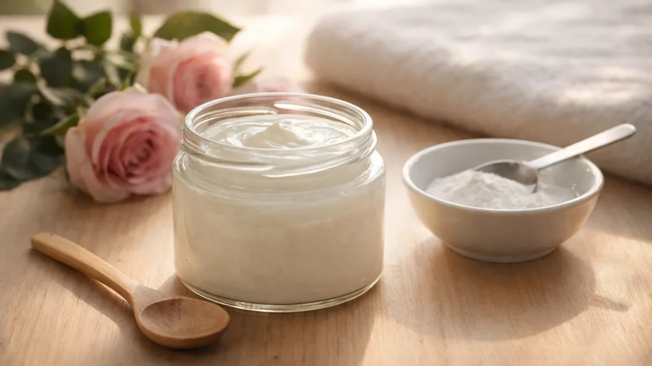 Crema al bicarbonato: come si prepara in casa e come può contribuire al benessere della pelle
