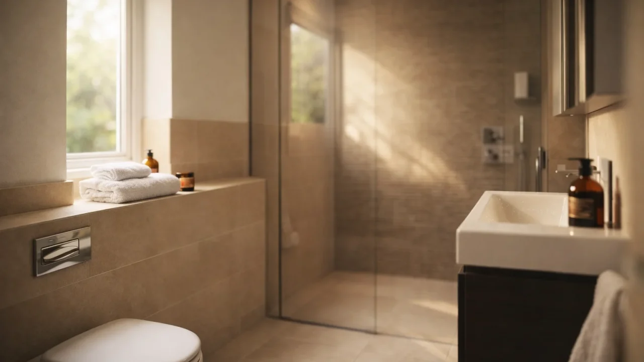 Doccia a filo pavimento fai da te: gli errori più comuni da evitare