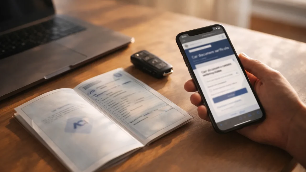 Fermo amministrativo sull'auto: cos'è, come verificarlo facilmente online e cosa fare se attivo