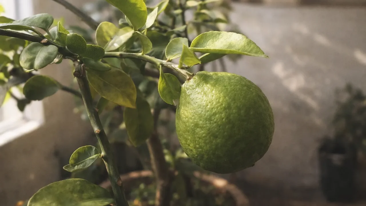 Foglie gialle sul limone: la carenza di ferro come causa principale