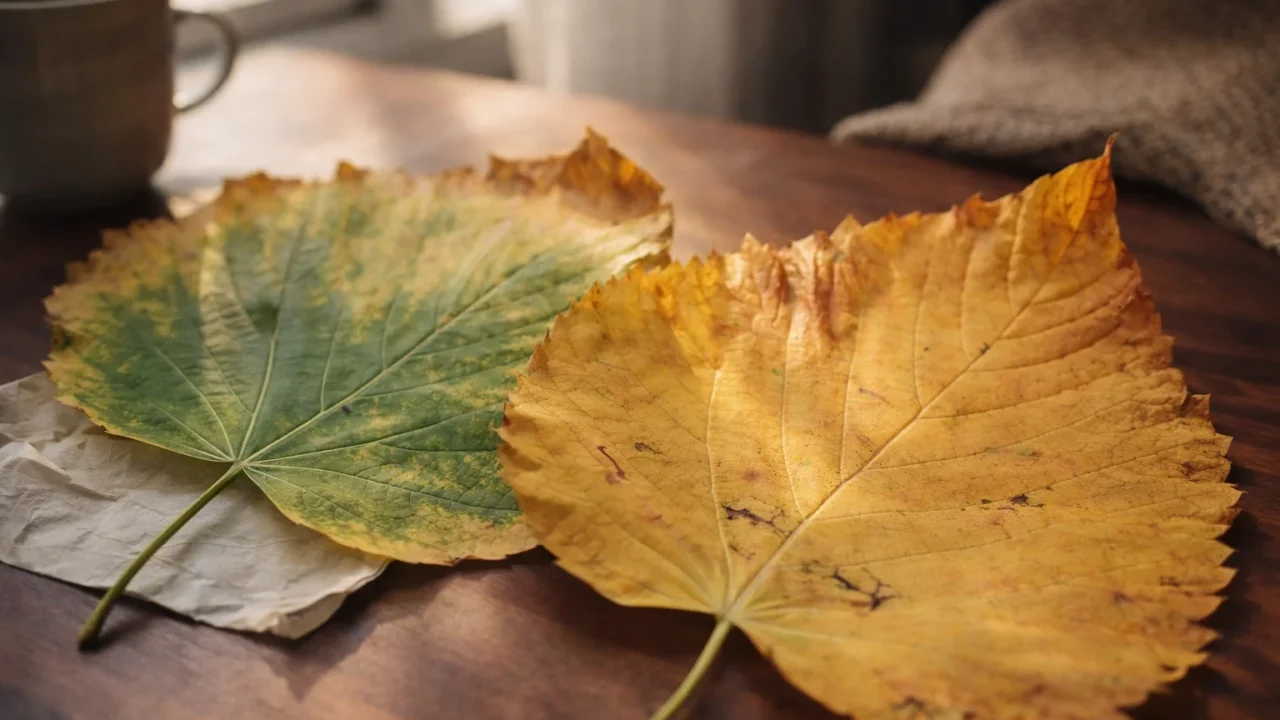 Foglie gialle sulle piante: il rimedio della nonna per riportarle al verde