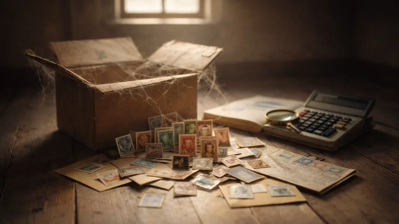 Francobolli degli anni Ottanta trovati in soffitta: come valutarli e quali serie sono più quotate