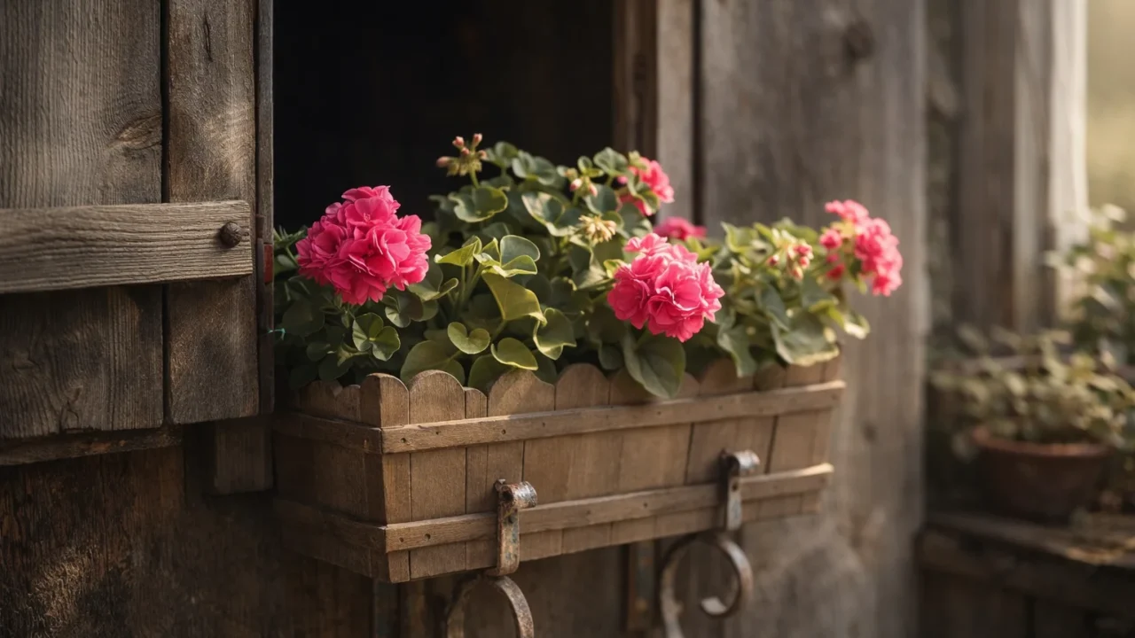 Gerani in vaso: i 3 errori da evitare assolutamente per mantenerli sani