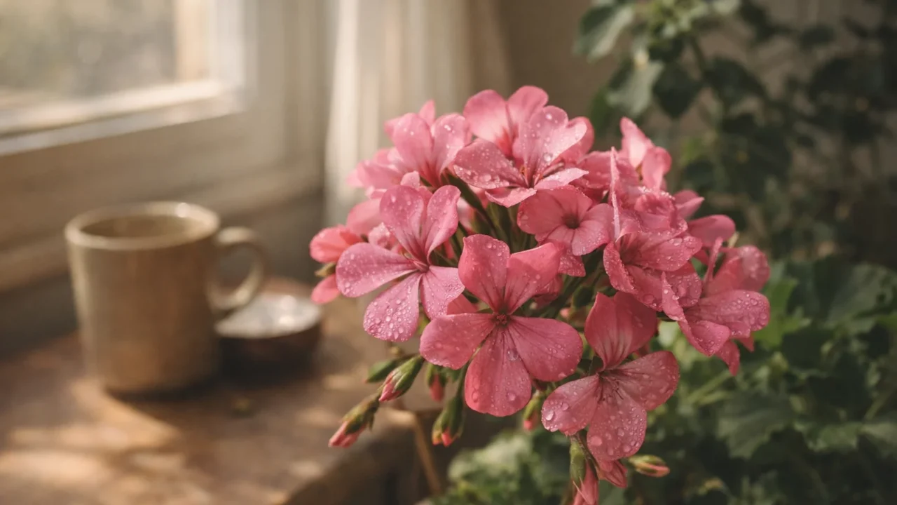 Gerani rigogliosi: i consigli dei vivaisti per averli carichi di colore