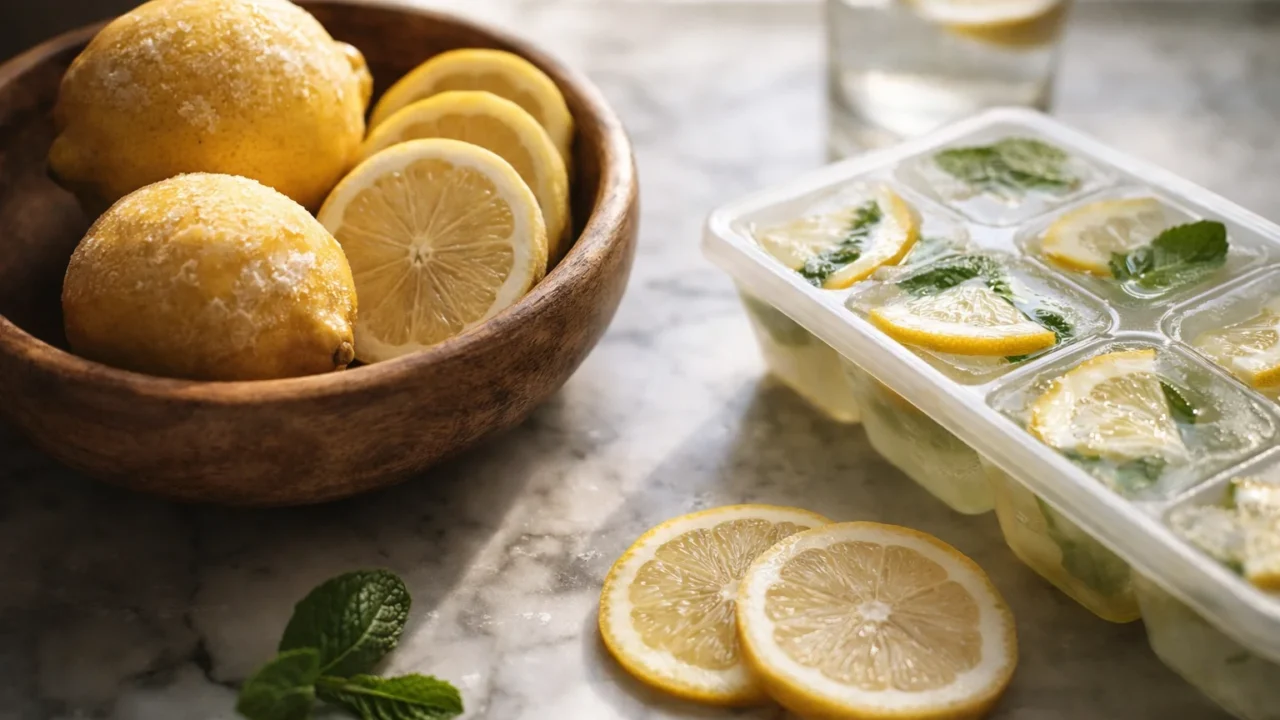 Limone congelato: perché viene considerato un alleato per il benessere quotidiano e come si usa