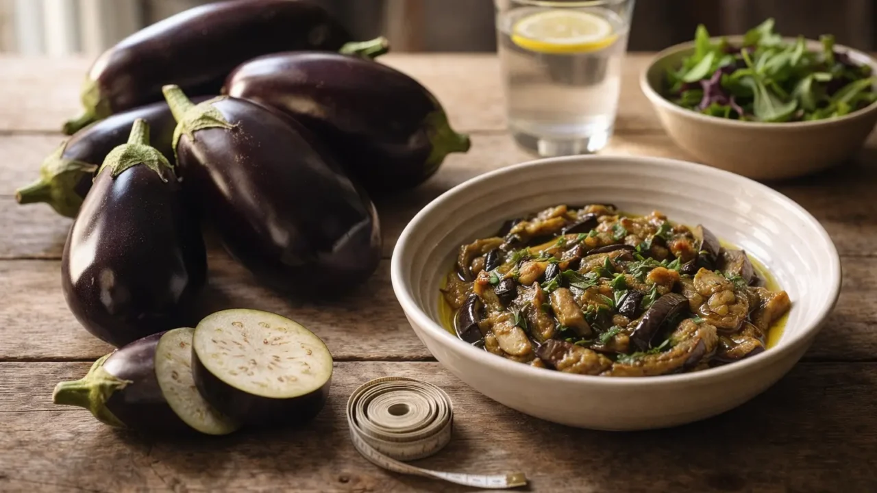 Melanzana nella dieta: le proprietà nutritive che la rendono utile per chi vuole ridurre il grasso