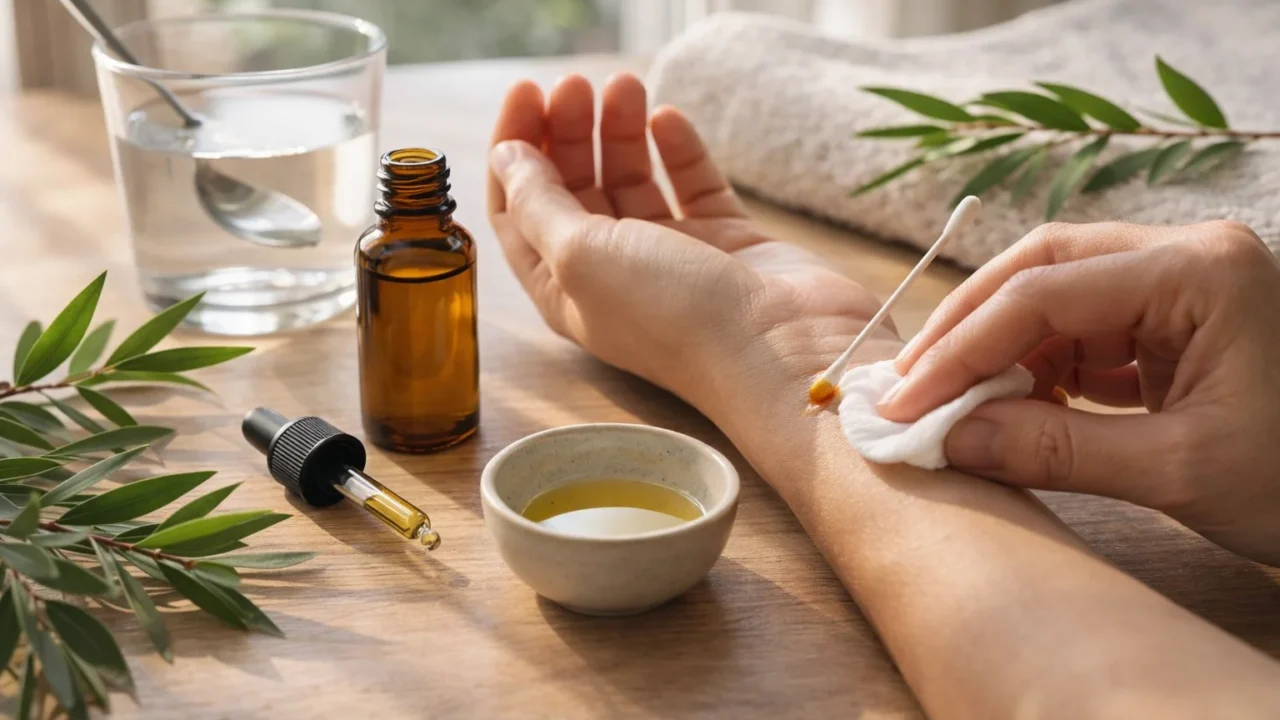 Olio di tea tree: come si usa correttamente e quali sono le principali modalità di applicazione