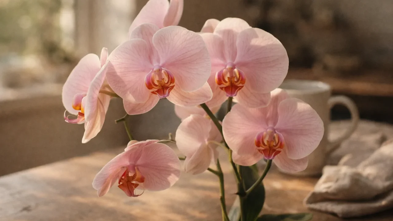 Orchidee: la tecnica rivoluzionaria del giardiniere per annaffiarle bene