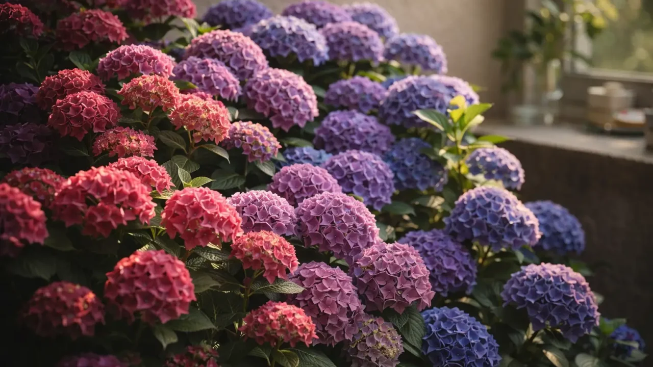 Ortensie in giardino: cosa fare in questo periodo per mantenerle sane