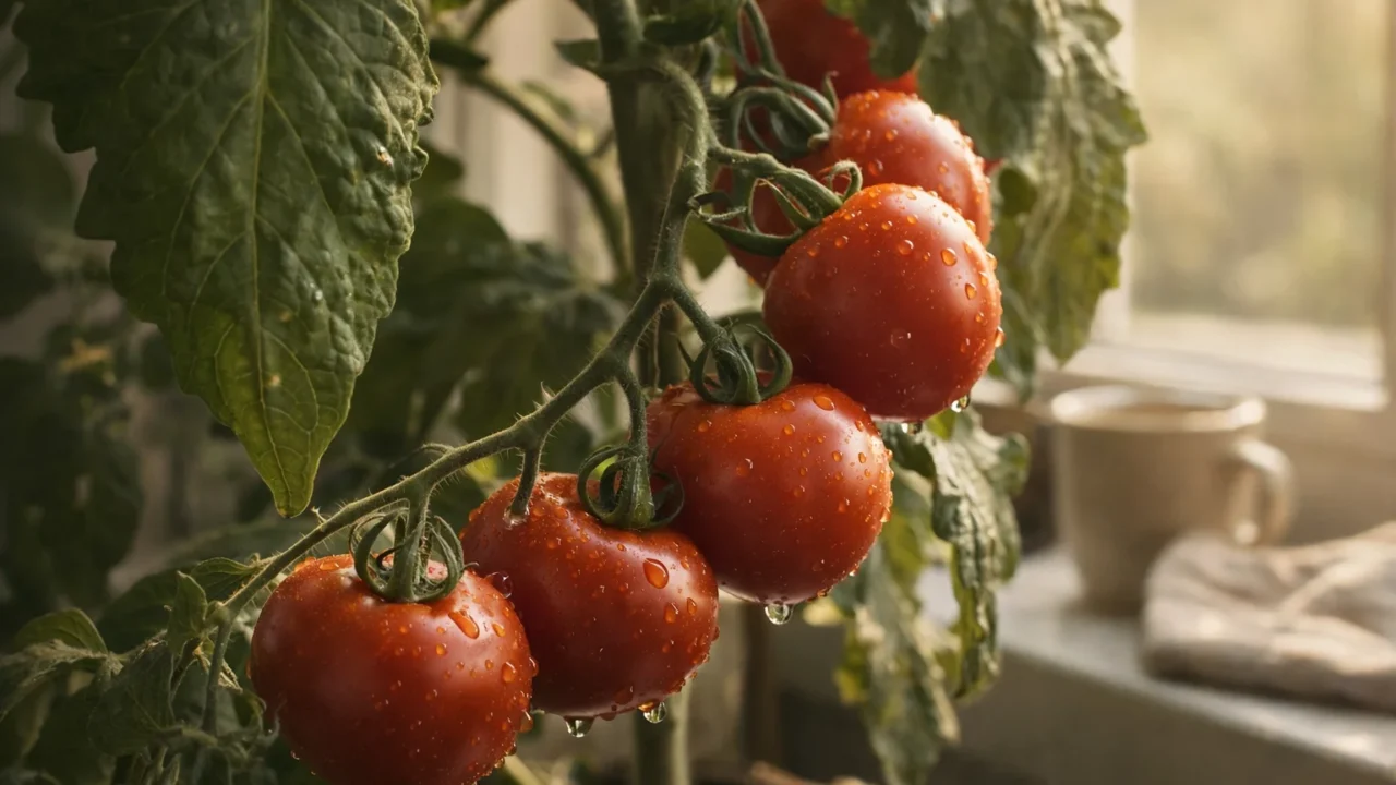Pomodori che crescono lenti: i rimedi naturali per un raccolto abbondante