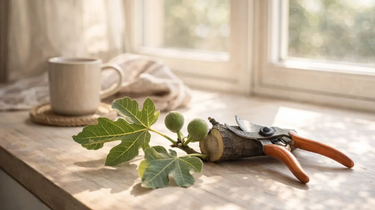 Potatura del fico: l'errore da evitare per non ridurre la produzione di frutti