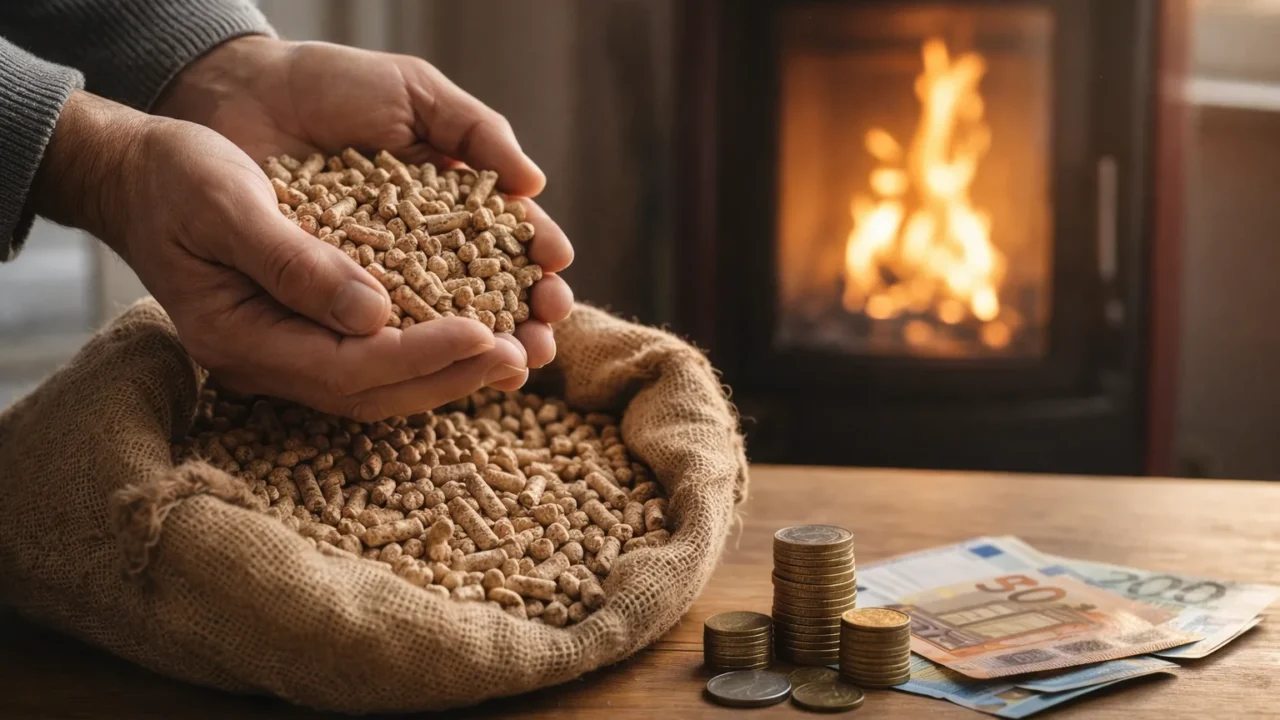Prezzo del pellet nel 2026: andamento recente e previsioni per i prossimi mesi di riscaldamento
