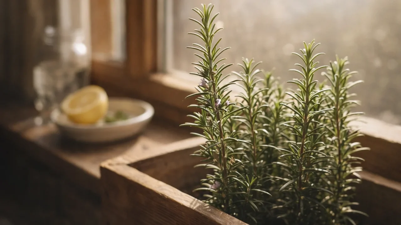 Rosmarino troppo alto: come ridurlo senza danneggiare la pianta