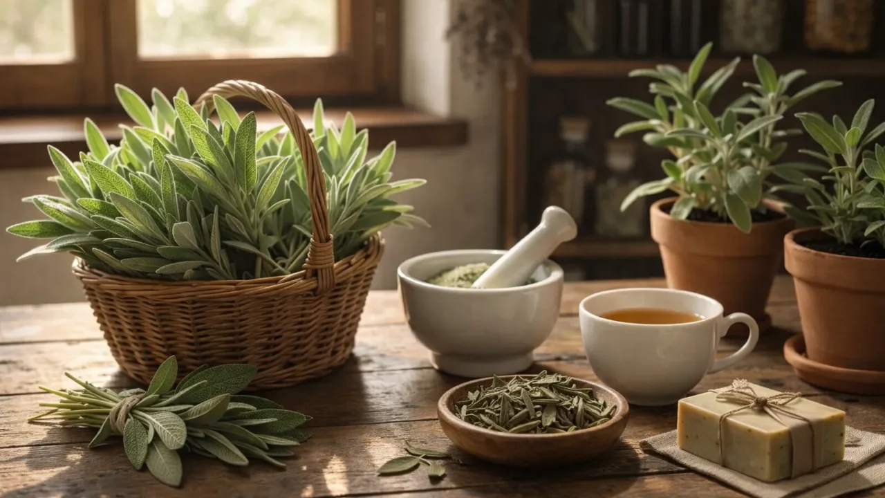 Salvia non solo in cucina: come usarla per il benessere del corpo e le sue proprietà più note