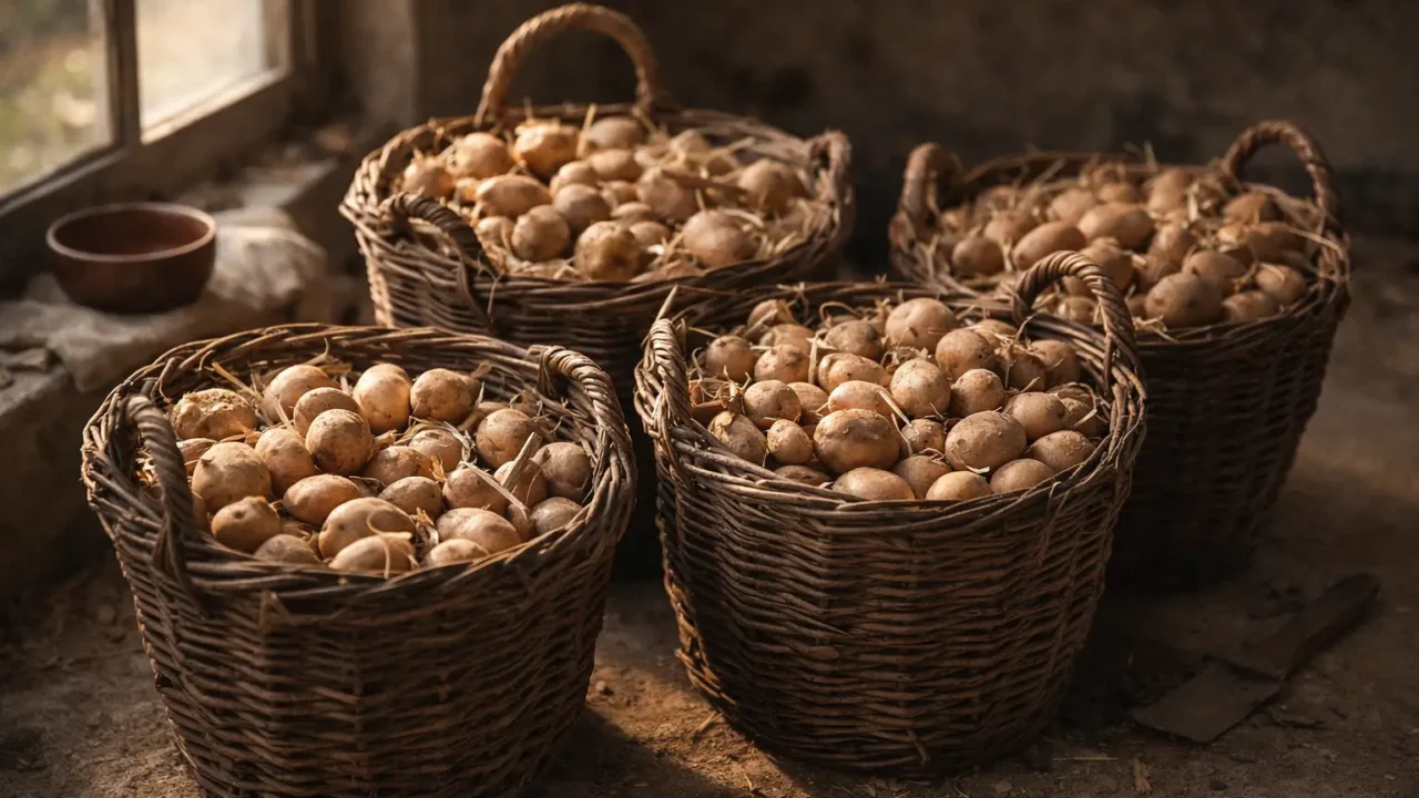 Seminare le patate: il trucco per una germinazione rapida e abbondante