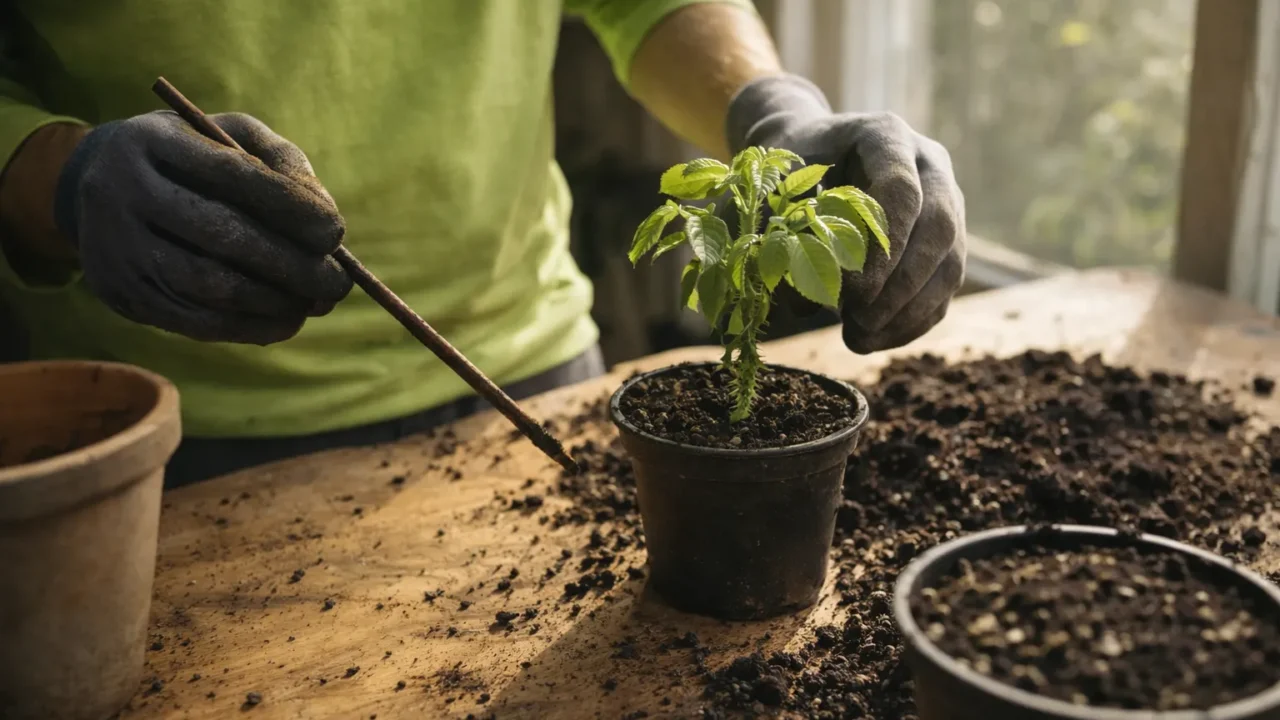 Talee di rosa: come farle radicalizzare con successo