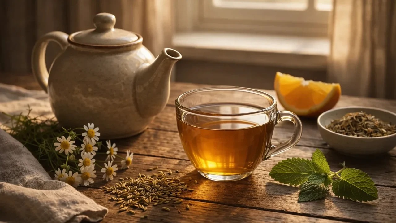 Tisana serale per la digestione: quale scegliere per favorire il riposo e un sonno più sereno