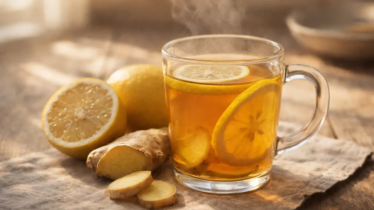 Tisana zenzero e limone: come prepararla e perché può essere utile contro il gonfiore addominale