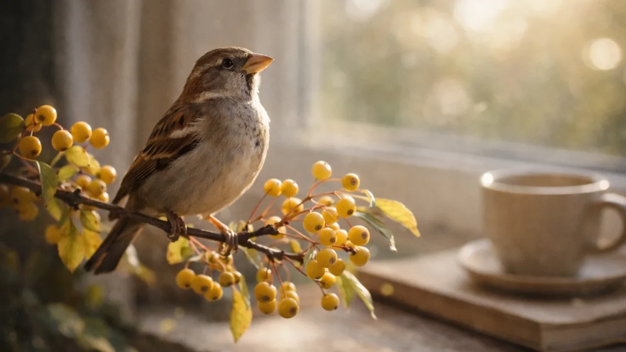 Uccellini in giardino: il metodo naturale per attirarne di più