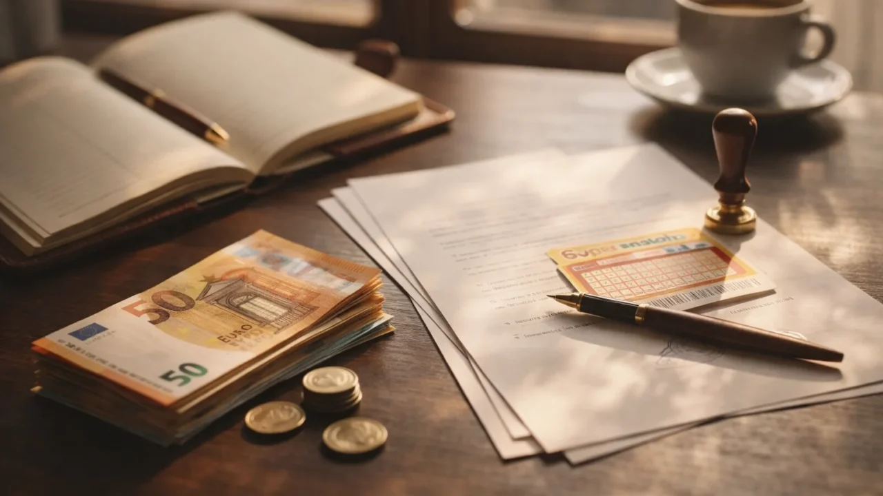 Vincita al Superenalotto e parcella del notaio: a quanto ammonta e perché il suo intervento serve